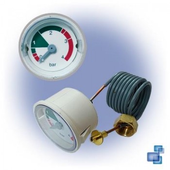 MANÓMETRO DIÁMETRO 40 T&G ALTAIS BAXI