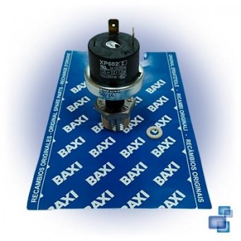 PRESOSTATO SEGURIDAD CALEFACCION BIOS 85-100F BAXI