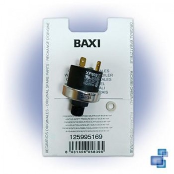 PRESOSTATO SEGURIDAD CALEFACCION BIOS 85-100F BAXI