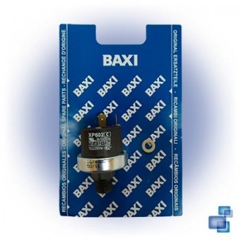 PRESOSTATO SEGURIDAD CALEFACCION BIOS 85-100F BAXI