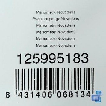 MANÓMETRO PLATINUM DUO 24-33 AIFM BAXI