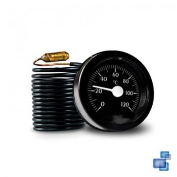 TERMÓMETRO IMIT NEGRO 147037051 BAXI ROCA