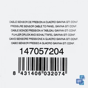 CABLE SENSOR DE PRESIÓN A CUADRO GAVINA GTI CONF. BAXI