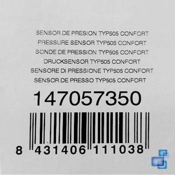 SENSOR DE PRESIÓN TYP505 CONFORT-GAVINA-LAIA GTI BAXI