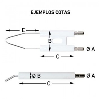 ELECTRODO TECNO 28 L/38L/50L/70L BAXI-RIELLO 121303796