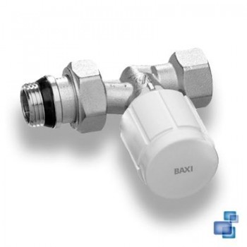 LLAVE TERMOSTATIZABLE NT RECTA 1/2 x 1/2 ROSCAR BAXI ROCA