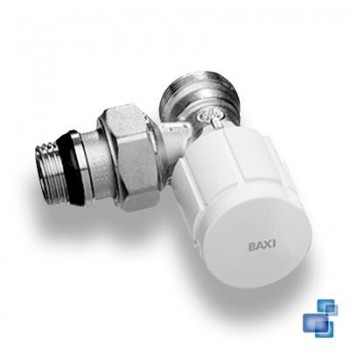 LLAVE TERMOSTATIZABLE NT ESCUADRA 1/2 x M 16 BICONO BAXI ROCA