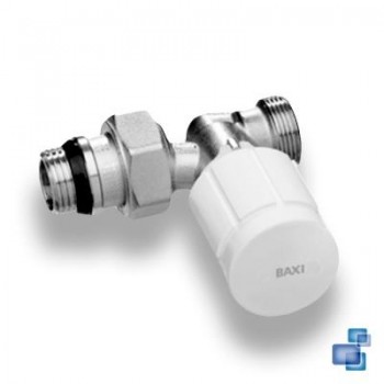 LLAVE TERMOSTATIZABLE NT RECTA 1/2 x M 16 BICONO BAXI ROCA