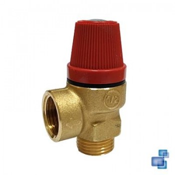 VÁLVULA SEGURIDAD M-H (312) CALEFFI