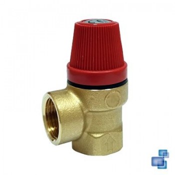 VÁLVULA SEGURIDAD H-H (311) CALEFFI