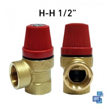 VÁLVULA SEGURIDAD H-H (311) CALEFFI