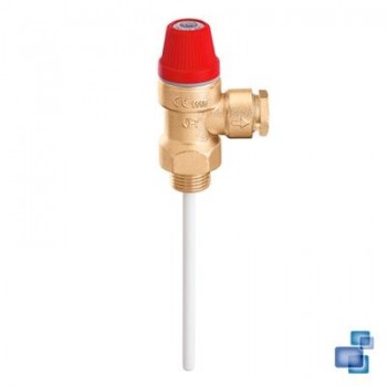 VÁLVULA DE SEGURIDAD PRESIÓN + TEMPERATURA (309) CALEFFI