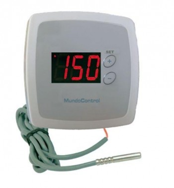 TERMOSTATO DIGITAL SUPERFICIE FN-48 -40/+150ºC 230V.SondaPTC