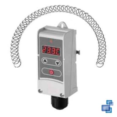 TERMOSTATO DIGITAL DE CONTACTO TUBERIA KP5683 KEWEL