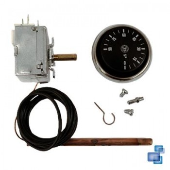 TERMOSTATO TR2 0+90ºC BULBO Y CAPILAR COBRE REVESTIDO EN PVC