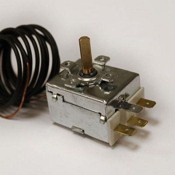TERMOSTATO TR2 0+90ºC BULBO Y CAPILAR COBRE REVESTIDO EN PVC