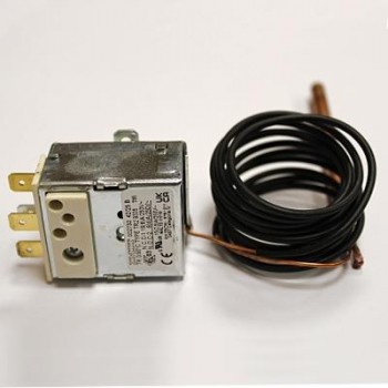 TERMOSTATO TR2 0+90ºC BULBO Y CAPILAR COBRE REVESTIDO EN PVC