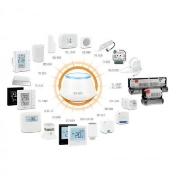 SENSOR DE TEMPERATURA PROGRAMABLE SALUS SMART HOME