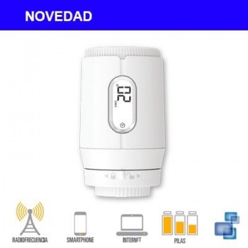 ACTUADOR RADIOFRECUENCIA RADIADOR TRV 3RF SALUS SMART HOME