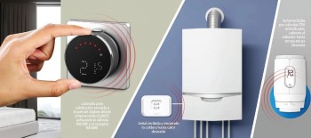 ACTUADOR RADIOFRECUENCIA RADIADOR TRV 3RF SALUS SMART HOME