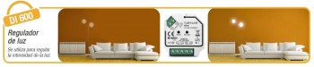 REGULADOR INTENSIDAD LUZ DI 600 SALUS SMART HOME