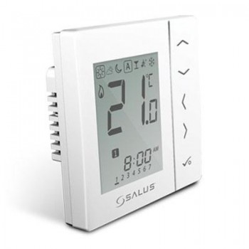CRONOTERMOSTATO EMPOTRABLE VS 10WRF BLANCO SALUS SMART HOME