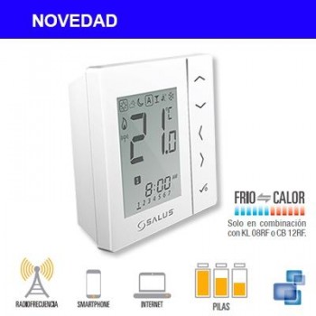 CRONOTERMOSTATO VS 20 WRF BLANCO SALUS SMART HOME