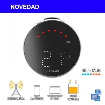 CRONOTERMOSTATO ELYPSO EL 600F