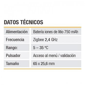 CRONOTERMOSTATO ELYPSO EL 600F