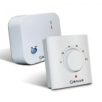 TERMOSTATO RADIOFRECUENCIA FRIO / CALOR CON RUEDA ERT 20RF