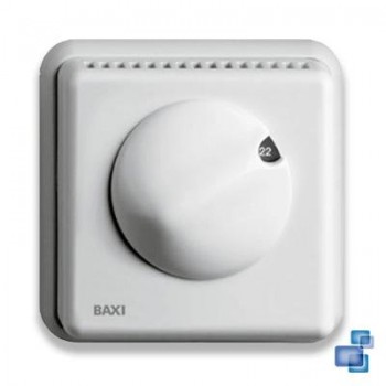 TERMOSTATO AMBIENTE TM-1R CON CABLE BAXI 195180002
