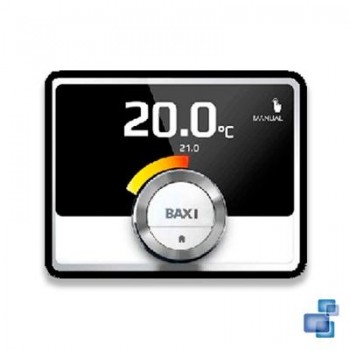 TERMOSTATO AMBIENTE TXM 10C WI-FI MODULANTE CABLEADO BAXI 7652304