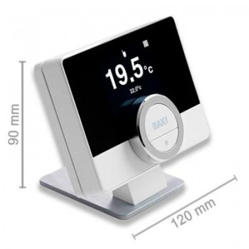 TERMOSTATO AMBIENTE RXM Connect WI-FI MODULANTE INALÁMBRICO BAXI 7767534