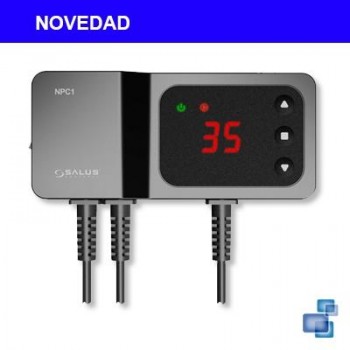 CONTROLADOR de BOMBAS NPC1 SALUS