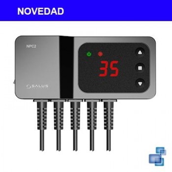 CONTROLADOR DE BOMBAS DE CALEFACCIÓN y ACS NPC2 SALUS