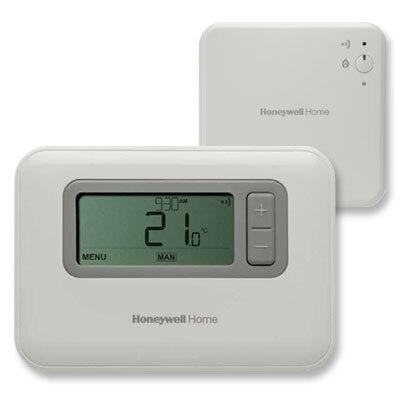 CRONOTERMOSTATO SEMANAL DIGITAL RADIOFRECUENCIA (solo calefacción) T3R HONEYWELL