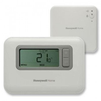 CRONOTERMOSTATO SEMANAL DIGITAL RADIOFRECUENCIA (solo calefacción) T3R HONEYWELL