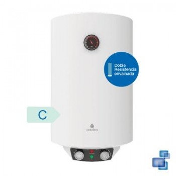 TERMO ELECTRICO BALTICO.2 50L SLIM  BIPOSIONAL RESISTENA ENVAINADA