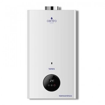 CALENTADOR ATMOSFÉRICO LOW NOX GAS BUTANO 11 L/min VENUS
