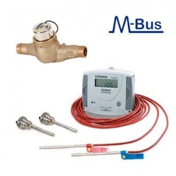 CONTADOR ENERGIA.ZELSIUS MODULAR IMF-I-X DN40 1-1/2 Long 300mm Qn 10m3/h  2 -120º
