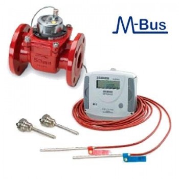 CONTADOR ENERGIA.ZELSIUS MODULAR WPH-I-X DN200 8 Long 350mm Qn 250m3/h  BRIDA 90º