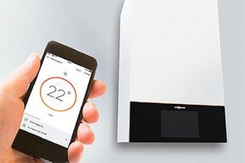 CALDERA VITODENS 200W WIFI B2HE 32kW GN/GLP SOLO CALEFACCIÓN VIESSMANN