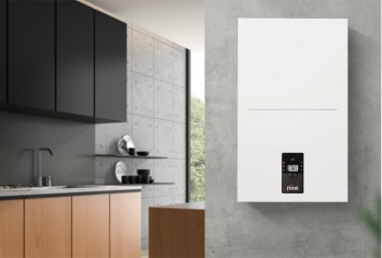 CALDERA DE GAS BLUEHELIX ALPHA 34 KW CONDESANCION con kit salida de gases FERROLI