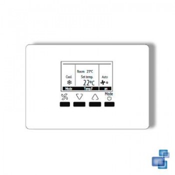CONTROL MASTER DE PARED INSTALACIÓN CENTRALIZADA CONTROL MP PARA FANCOIL JOLLY TOP 3V FERROLI