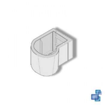 SOPORTES DE PIE FCWP PARA FANCOIL JOLLY TOP 3V FERROLI