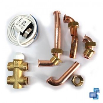 KIT VÁLVULA 3 VÍAS PARA BATERÍA PRINCIPAL 3R FC BAT 3R V3V FANCOIL JOLLY TOP 3V