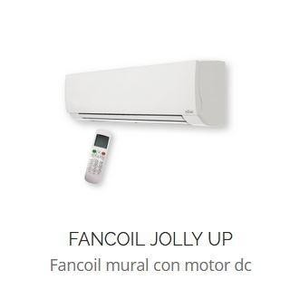 FANCOIL MURAL JOLLY UP 35 FRIO 2,91 KW CALOR 3,23 KW  MOTOR DC FERROLI