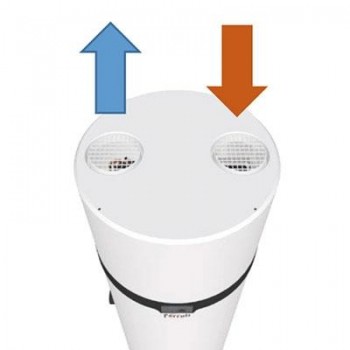 AEROTERMIA  ACS BOMBA CALOR EGEA TECH PIE HT 260  FERROLI 2CP0023F