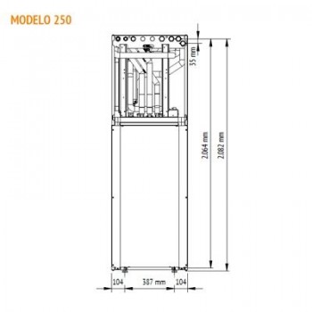 AEROTERMIA OMNIA FT 250 T UNIDAD INTERIOR HIDRONICA CON ACUMULADOR ACS