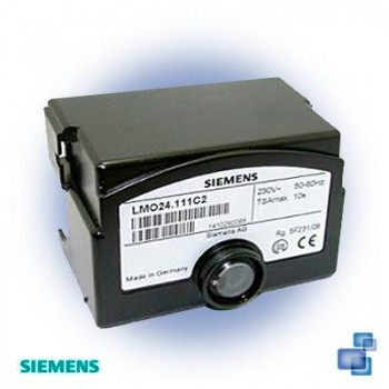 CENTRALITA CAJA DE CONTROL LMO 24.111C2BC 230V SIEMENS